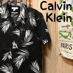 Calvin Klein カルバンクライン アロハシャツ L 古着 (1781)