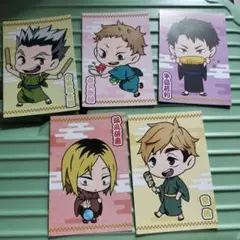 ハイキュー!! 夏祭り POP UP ポストカード 5枚セット