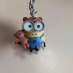 (USJ限定)ミニオンのキーホルダー