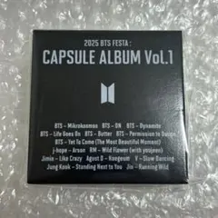 BTS Capsule album カプセルアルバム 未開封