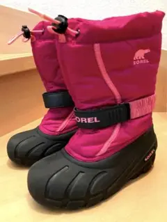 SOREL スノーブーツ 19センチ ピンク