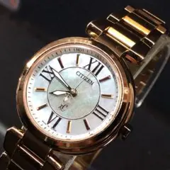 CITIZEN シチズン Xc クロスシー エコドライブ ラジオコントロール3針