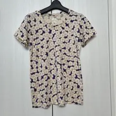 【即納】 UNIQLO ユニクロ ハイバラグラフィックTシャツ オフホワイト M