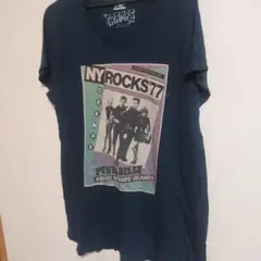 ヒステリックグラマー　クランプスTシャツ　サイコビリー　バンドT