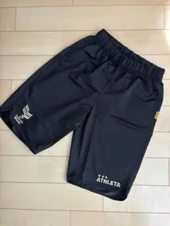 ATHLETA ブラック ハーフパンツ M アスレタ