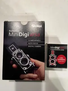 【美品・希少】Rolleiflex MiniDigi AF5.0 2025年最新】Rolleiflex MiniDigi AF5.0の人気アイテム - メルカリ