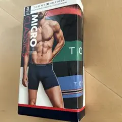 TOMMY HILFIGER ボクサーパンツ Mサイズ 3枚セット