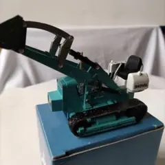 ヨネザワ／D-250A。ブリキのブルドーザー。【箱無し、現状渡し、美品】。 ヨネザワ／D-250A。ブリキのブルドーザー。【箱無し、現状渡し
