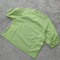b2072 ワークマン Field Core【M】バルーンスリーブ Tシャツ