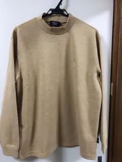 POLO マスタード　長袖ハイネックL