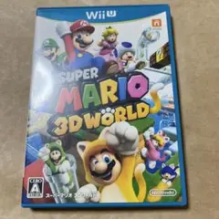 WiiU 任天堂 ゲームソフト スーパーマリオ3Dワールド