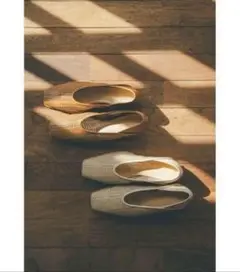 【CLANE】2way メッシュフラットシューズ　サンダル