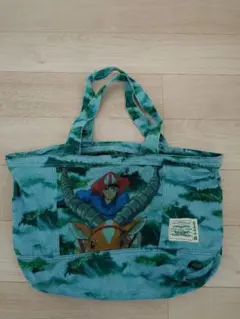 7/20まで限定値下げ【中古品】リーバイス×もののけ姫 トートバッグ 7/20まで限定値下げ【中古品】リーバイス×もののけ姫 トート