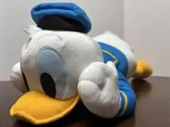 新品☆ドナルドダック☆ほおづえ V-BIGぬいぐるみ