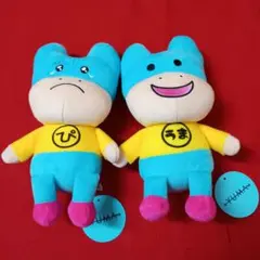 がんばるうま　おすわりぬいぐるみ　2種