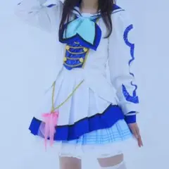 未来の僕らは知ってるよ　渡辺曜　コスプレ衣装 ラブライブ! サンシャイン!! 未来の僕らは知ってるよ 渡辺曜