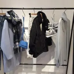 シンゾーン 水色 ノーカラーコート ♡