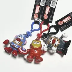 マーベルコミック×ミスターポテトヘッド　コラボフィギュア　2種セット 2025年最新】ポテトヘッドMARVELの人気アイテム - メルカリ