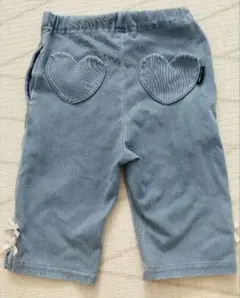 90サイズ　プティマイン　ハートポケットパンツ