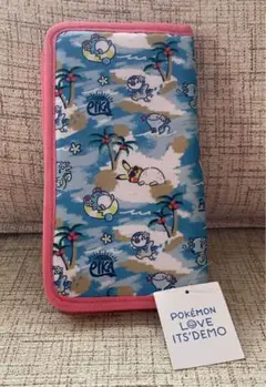 ポケモン　トラベルケース　アロハ柄　新品ITS'DEMO イッツデモ