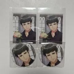 A3! エースリー AGF7周年オフショット 缶バッジ