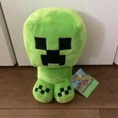 Minecraft クリーパー コレクションぬいぐるみ　18cm