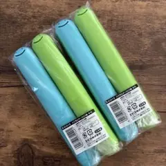 4個セット　エビス くりたん 歯ブラシケース　　ブルー　グリーン