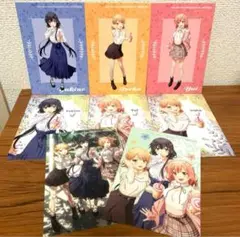 俺ガイル　総武高校奉仕部模擬店 公園デート 特典　イラストカード　全8種