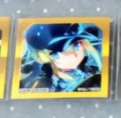 最終再臨展 謎のヒロインXX 特典ステッカー