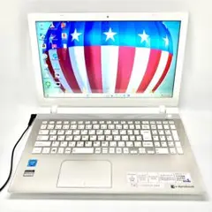 すぐ使える‼️薄型✨キレイ 大容量1000GB 初心者 ゴールドノートパソコン