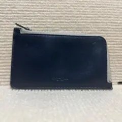 【COACH】ネイビー グレー フラグメントケース