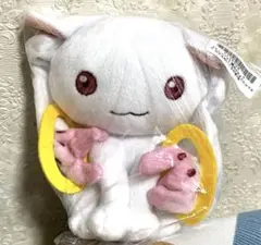 新品 魔法少女まどかマギカ キュゥべぇ お手玉ぬいぐるみ まどマギ きゅうべぇ