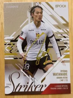 2025 Jカード 渡邊凌磨 Striker パラレル 30シリ