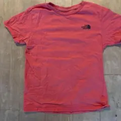 THE NORTH FACE オレンジ Tシャツ