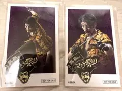 龍が如く8 外伝 真島吾朗 真島のマジ祭り 購入特典 ステッカー