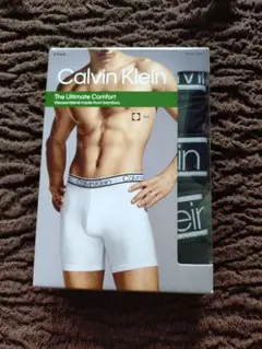 Calvin Klein ボクサーブリーフ　ブラック　Mサイズ　3枚組