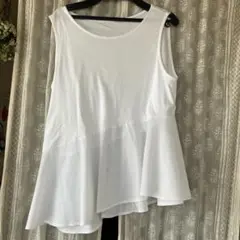 ＧＥＯRＧＥＳRＥＣH ジョルジュレッシュ ノーカラーノースリーブ　Mサイズ