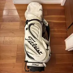 Titleist キャディバッグ ホワイト