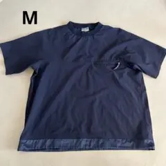 グラミチ × フリークスストア × 山根　シームレス　プルオーバー ネイビー　M