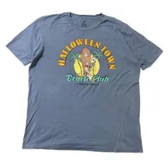 アメリカ古着　ナイトメアビフォアクリスマス　Disney　Tシャツ　I2027