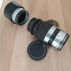 LEICA ELMAR-L9cmF4フード付き