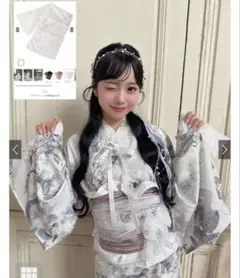グレイル フラワーレース 兵児帯