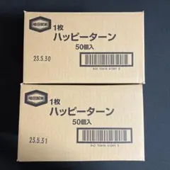 ハッピーターン 50個入 2箱