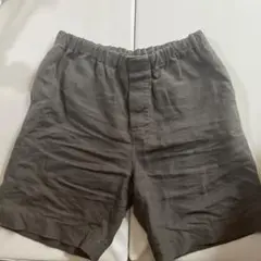 MARGARET HOWELL ダークグリーン ショートパンツ M