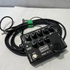 MXR M80 Bass D.l.+定番ベースプリアンプ　通電確認済み