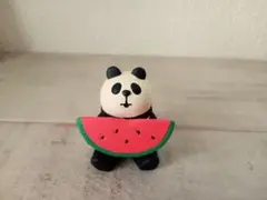 コンコンブル　大きなすいかパンダ