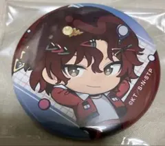 新テニスの王子様 DECOTTO 缶バッジ 毛利寿三郎