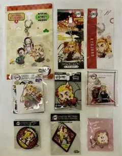 【9点まとめ売り】鬼滅の刃 煉獄杏寿郎 グッズ