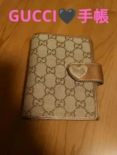 GUCCI 手帳カバー ハート