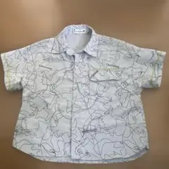 branhes 半袖シャツ 100cm 海の生き物